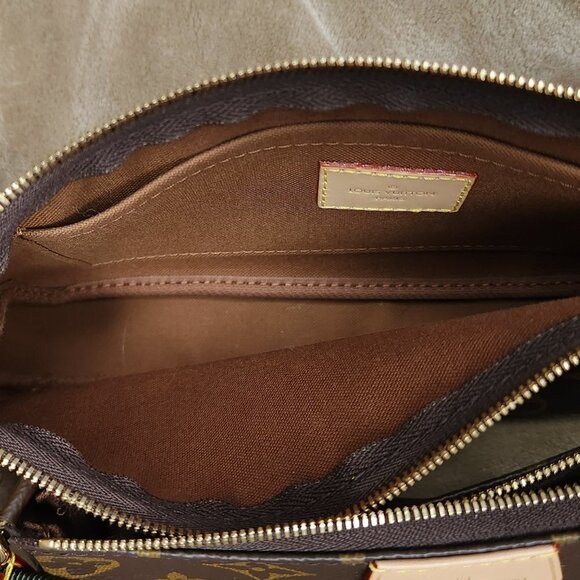 Louis Vuitton Multi Pochette & Accessories in Khak, Authentic - Picture 7 of 12